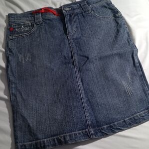 Fire Jeans Size 13 Jean Skirt. Like New Condition